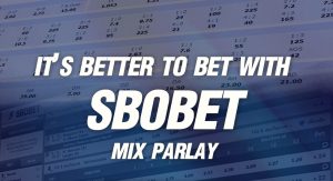 Mix Parlay Sbobet Indonesia